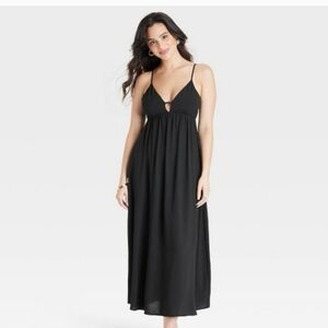 A New Day Black Maxi Dress